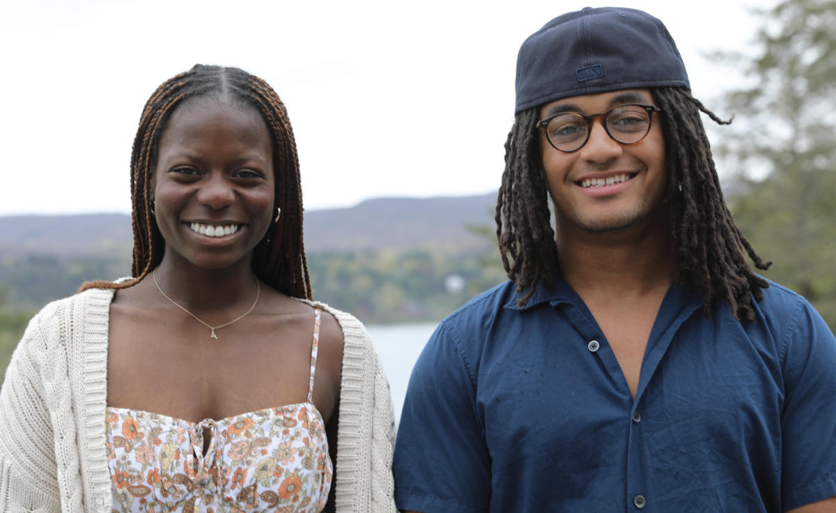 Anji Ashaye ’24 and Jacquo Pierre ’24, incoming all-school presidents, both have experience as class co-presidents.